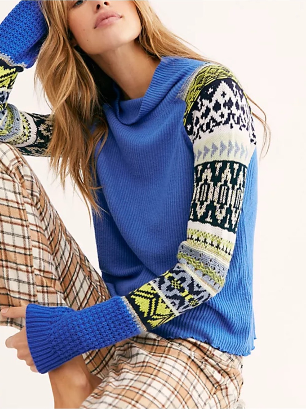 Free People Prism Swit Thermal Top